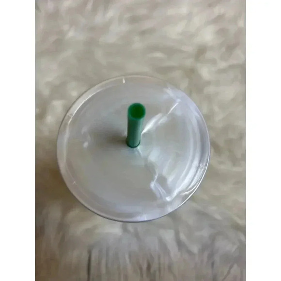 Starbucks 24oz Tumbler Iridescent Silver Green Mermaid NEW - Picture 6 of 9